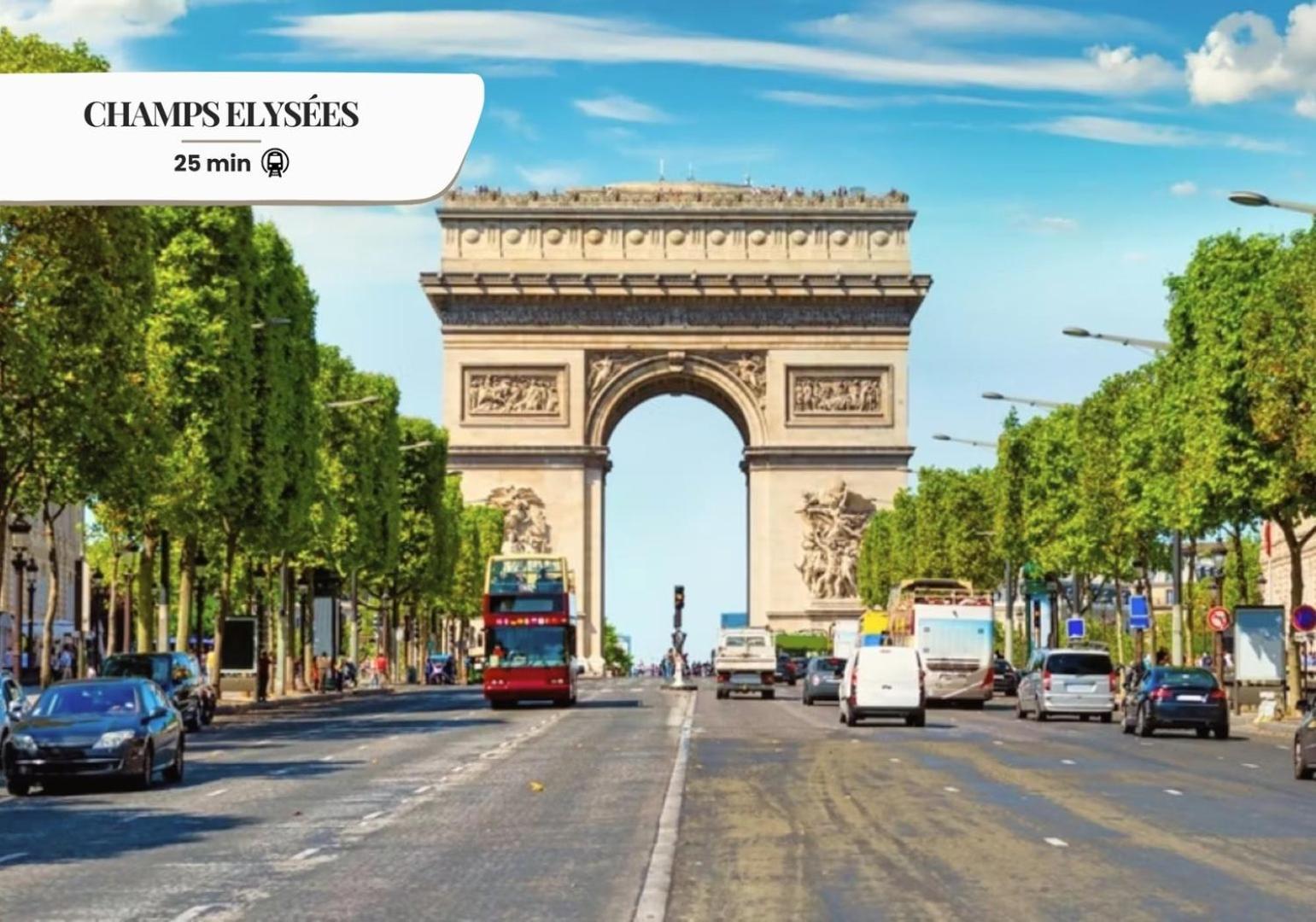 Bluestay 284 - Superbe Appartement Dans Le Marais Parigi Esterno foto