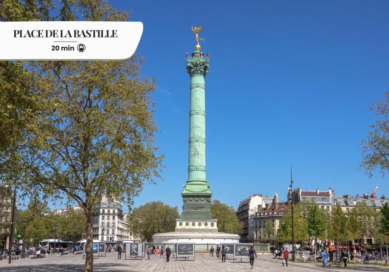 Bluestay 284 - Superbe Appartement Dans Le Marais Parigi Esterno foto