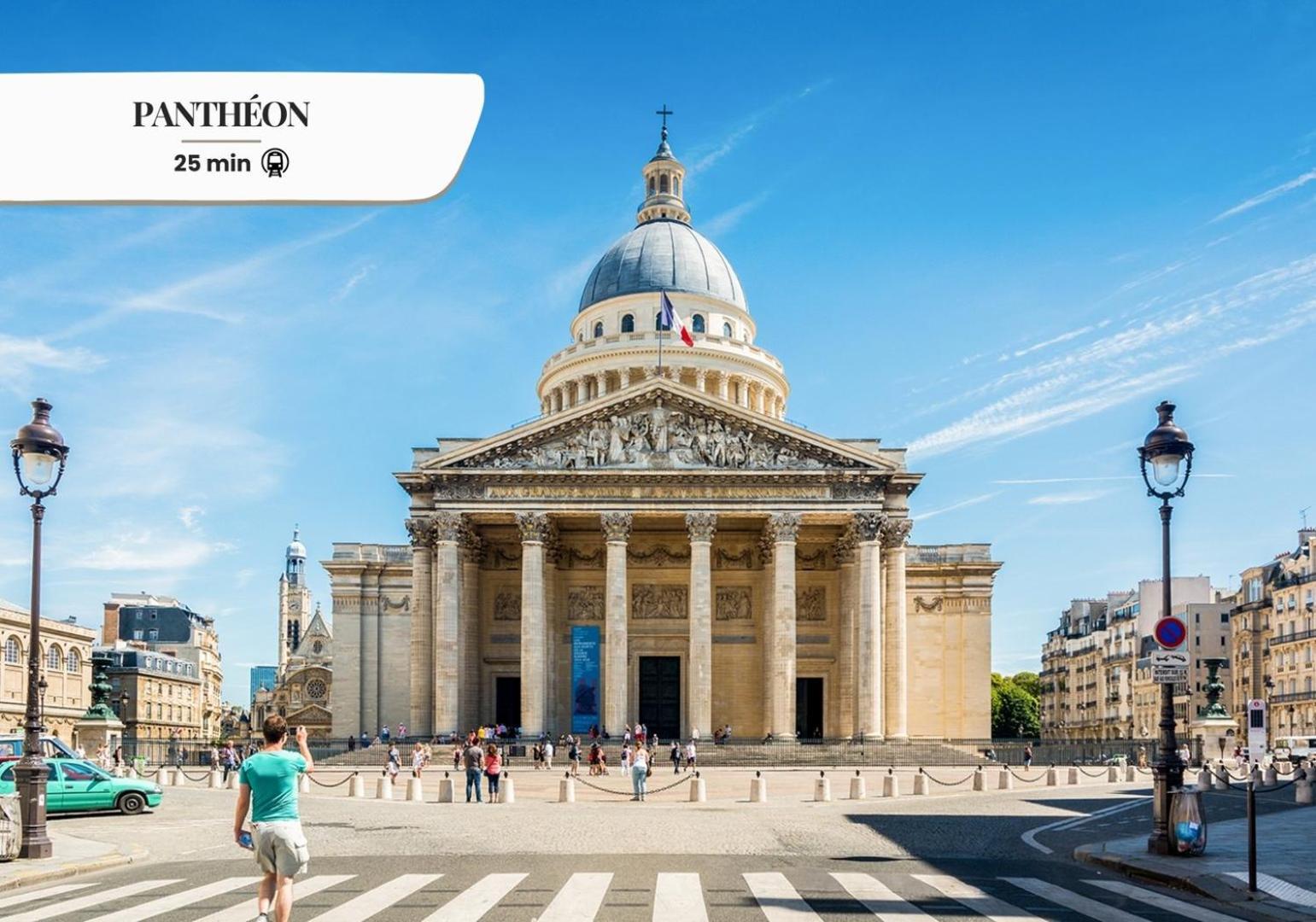 Bluestay 284 - Superbe Appartement Dans Le Marais Parigi Esterno foto