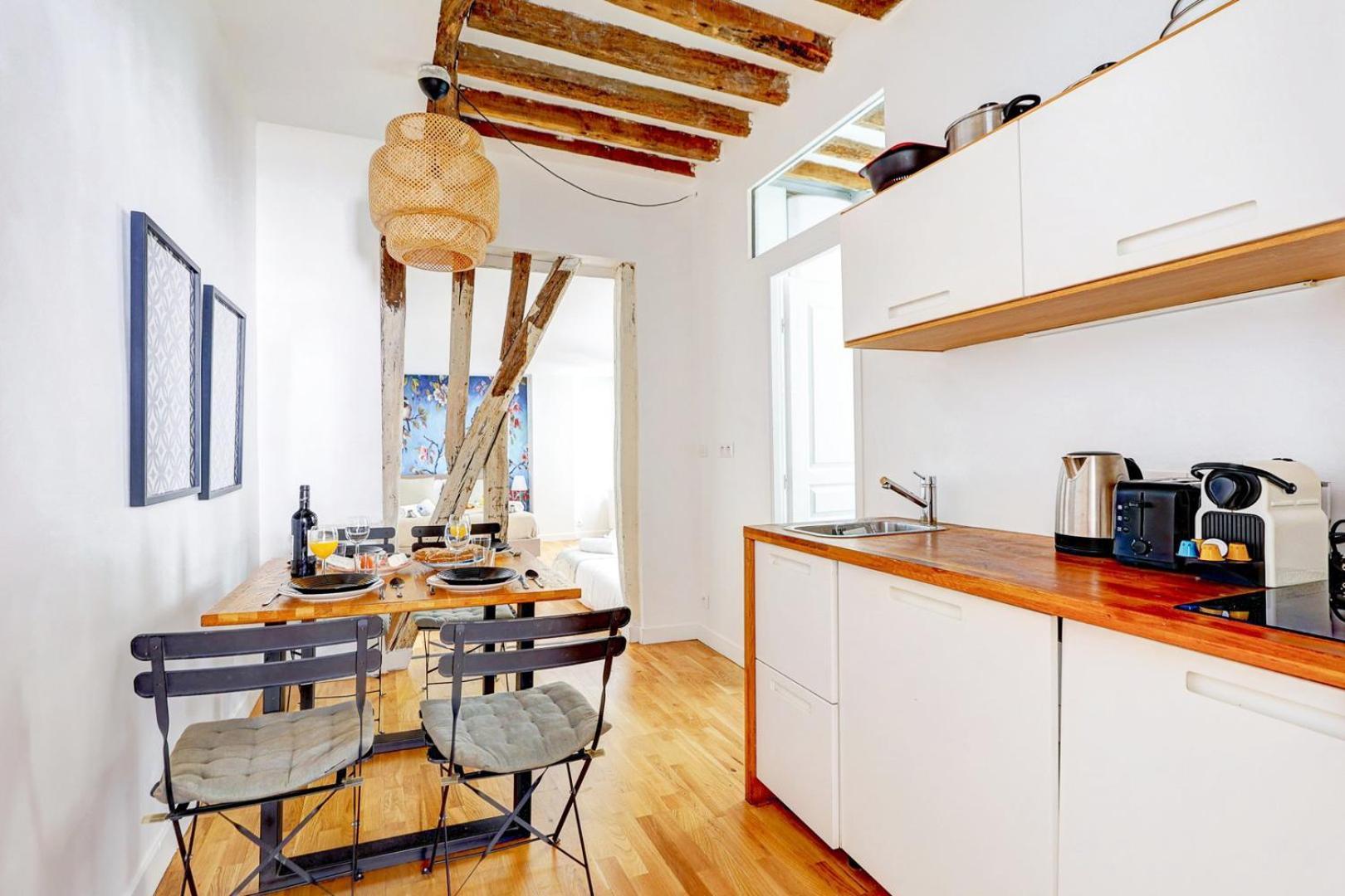 Bluestay 284 - Superbe Appartement Dans Le Marais Parigi Esterno foto
