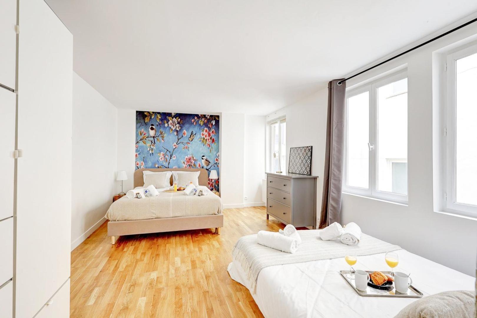 Bluestay 284 - Superbe Appartement Dans Le Marais Parigi Esterno foto