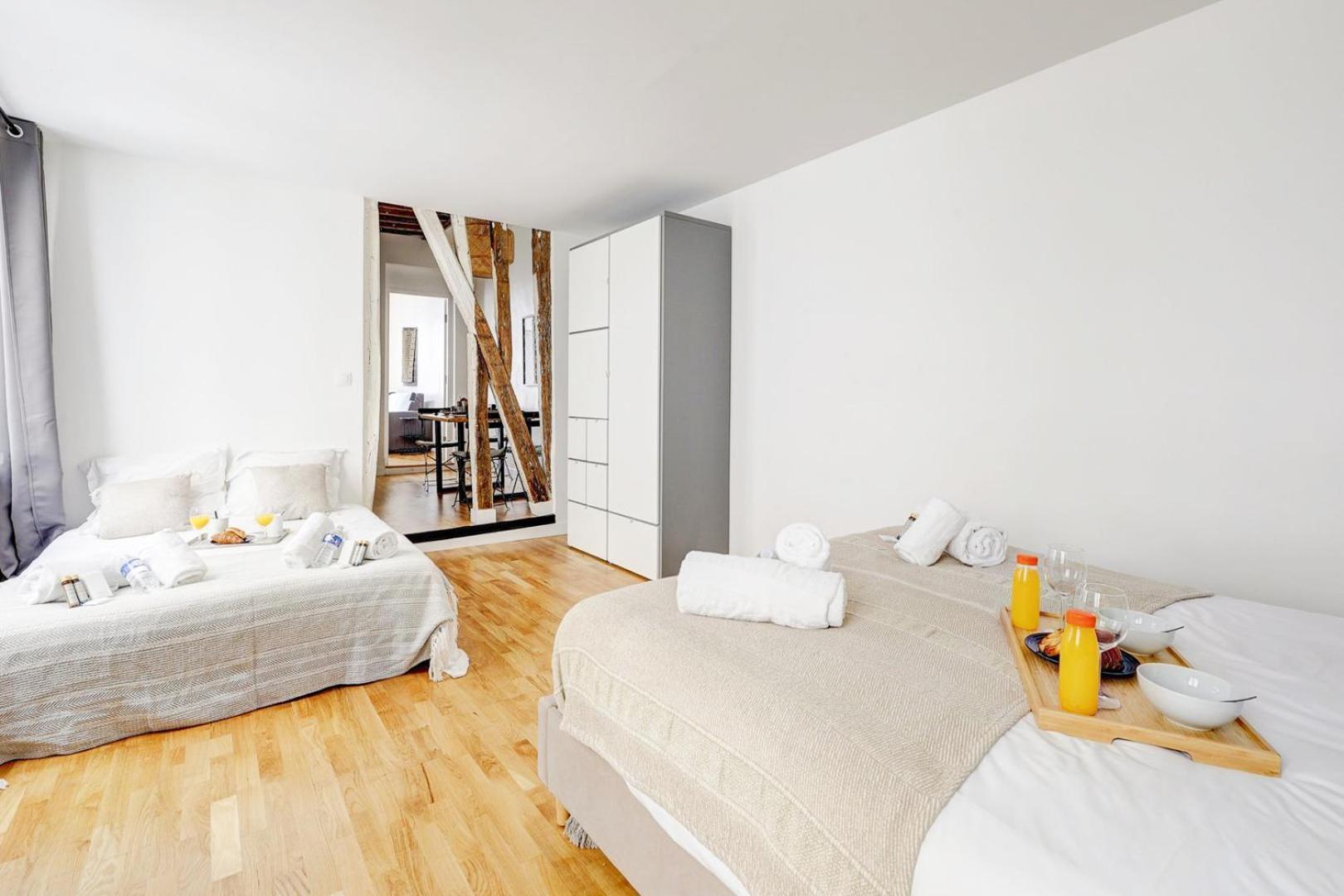 Bluestay 284 - Superbe Appartement Dans Le Marais Parigi Esterno foto