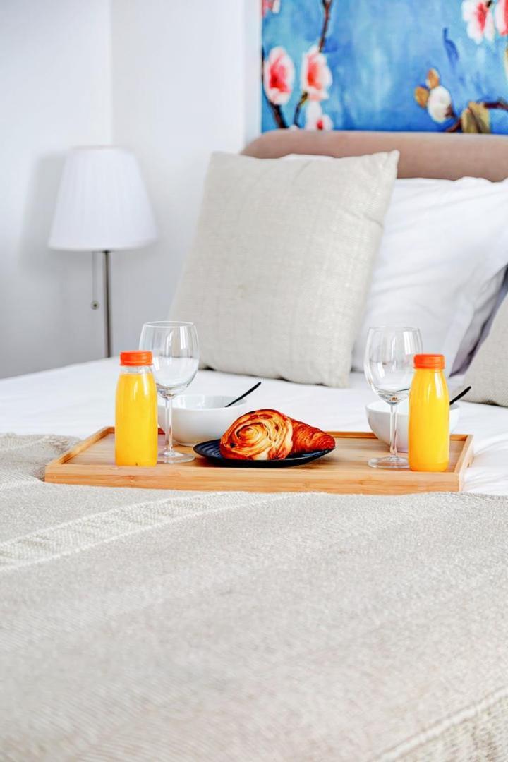 Bluestay 284 - Superbe Appartement Dans Le Marais Parigi Esterno foto