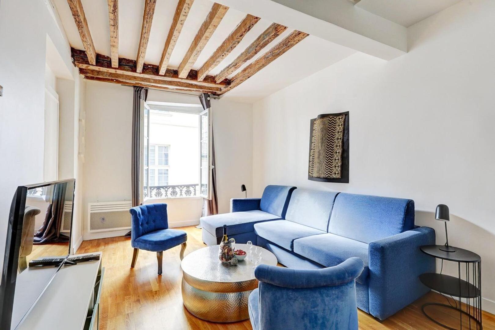 Bluestay 284 - Superbe Appartement Dans Le Marais Parigi Esterno foto