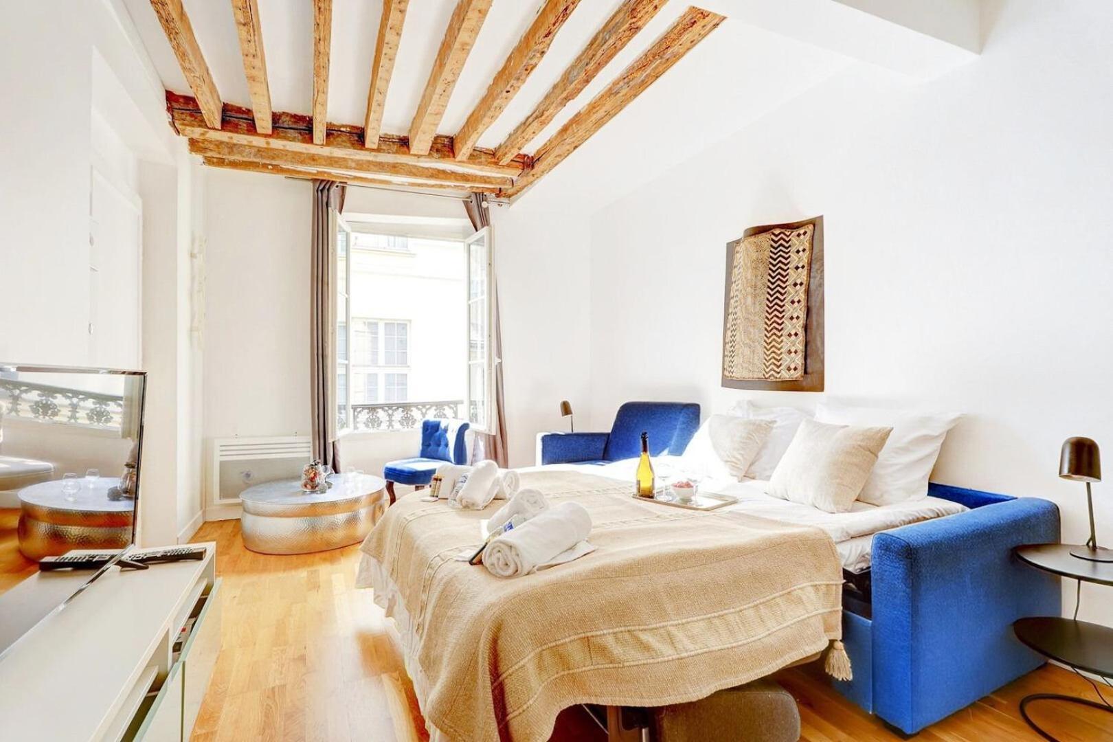 Bluestay 284 - Superbe Appartement Dans Le Marais Parigi Esterno foto