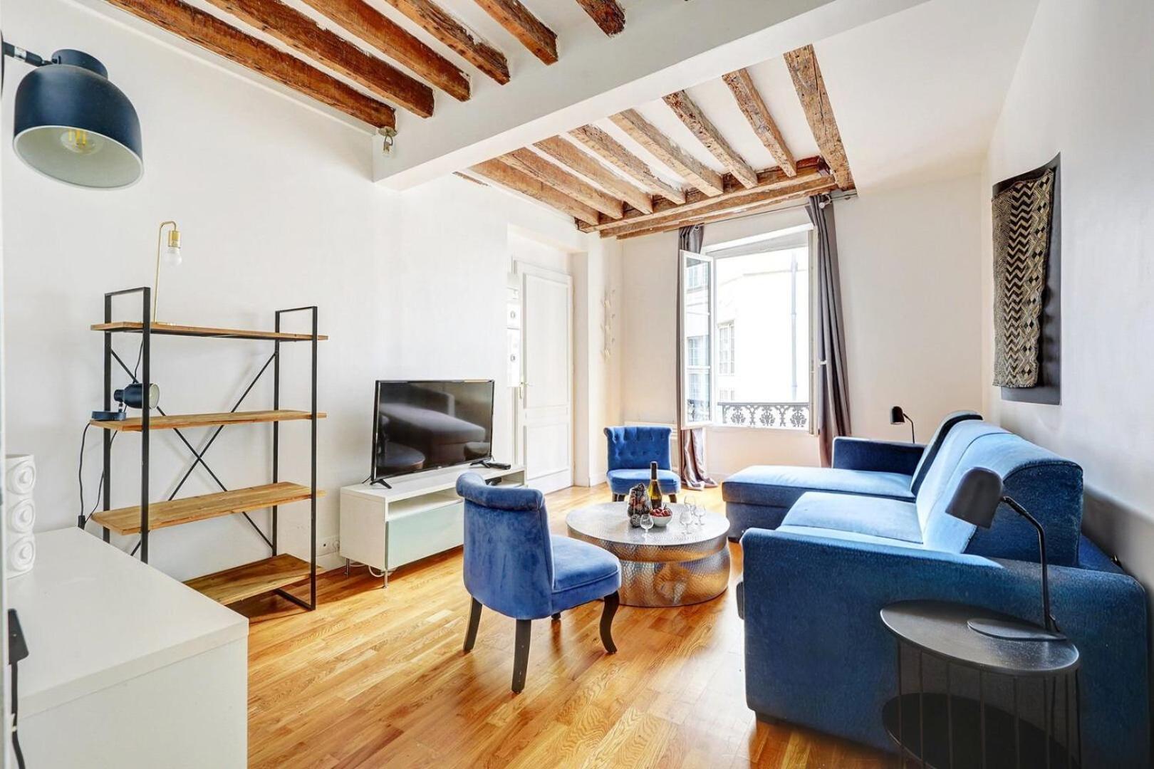 Bluestay 284 - Superbe Appartement Dans Le Marais Parigi Esterno foto